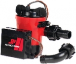 Johnson Ultima Combo Bilge Pump and Switch